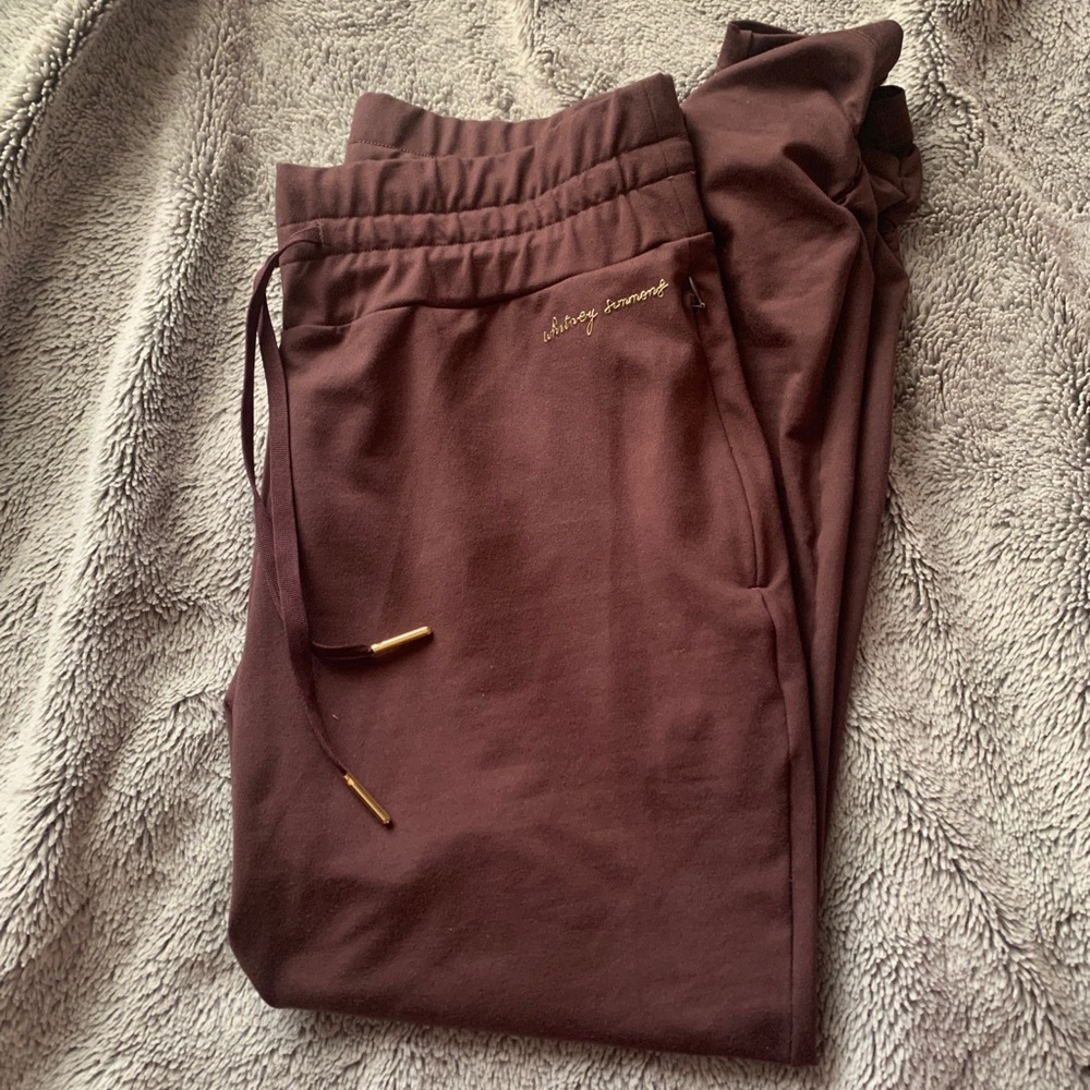 Gymshark x Whitney Simmons Chocolate Joggers